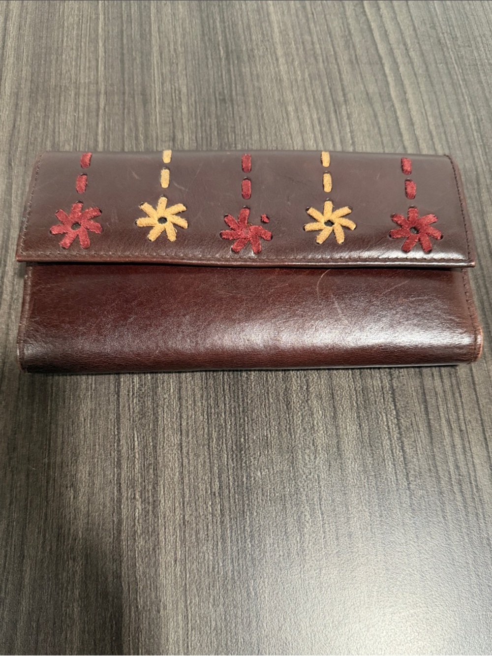 Lauren Ralph Lauren vintage boho style wallet